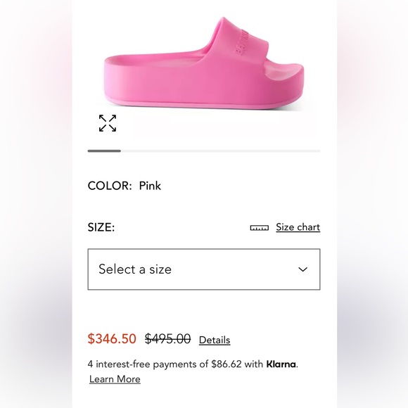 Balenciaga slides - Picture 7 of 7